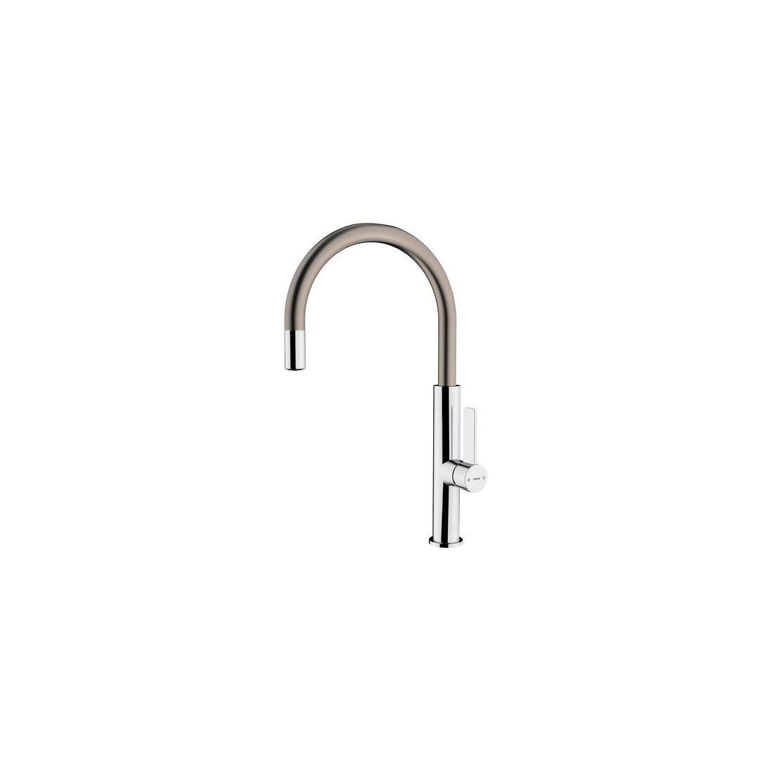 GRIFO TEKA TOP FOT 995 CROMO/TITANIUM