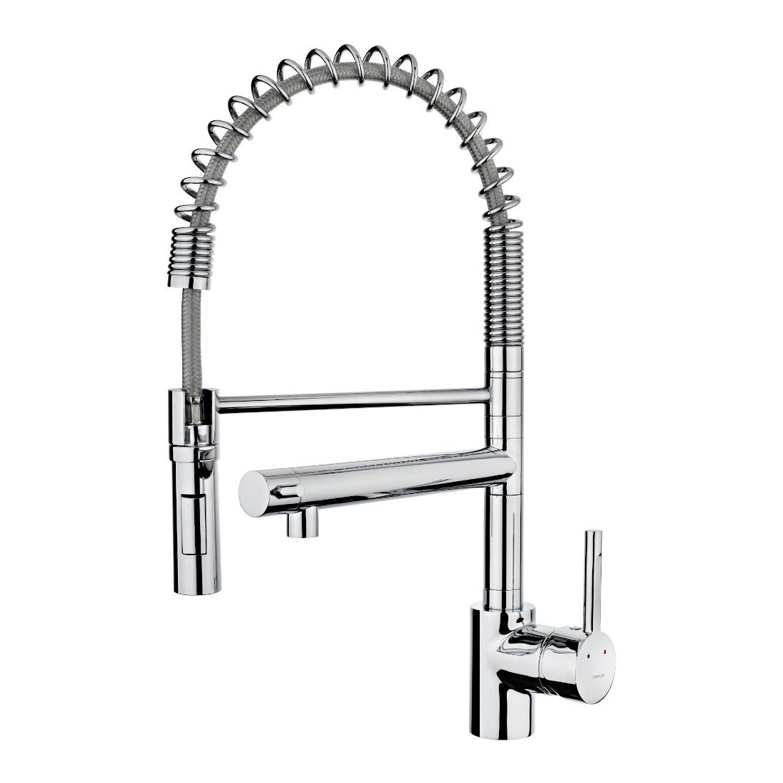 Teka 239991200 grifo cocina ark999, monomando, caÃ±o alto, go