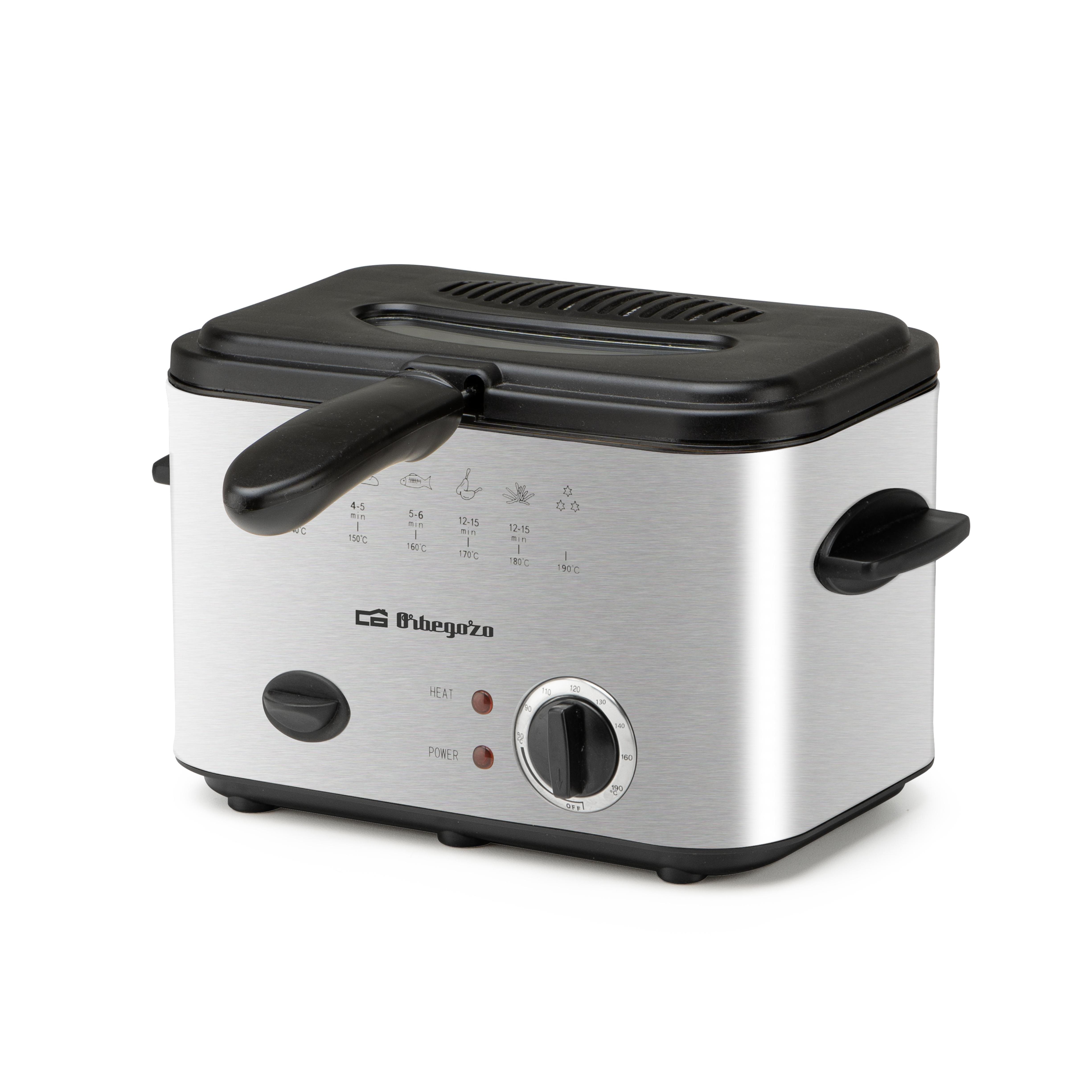 FREIDORA ORBEGOZO FDR13 1200W 1,3L