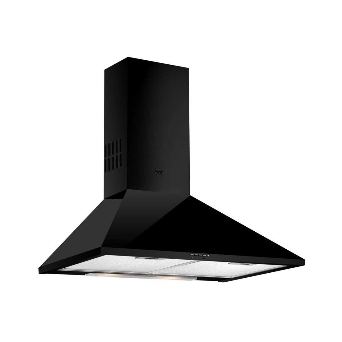 Teka 40460422 easy campanas decorativas pared campana dbb 70 negro