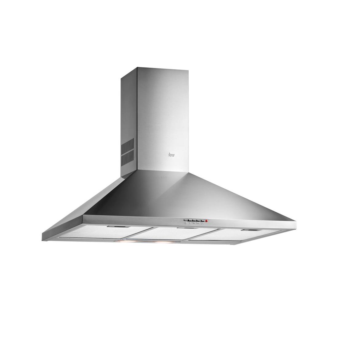 Teka 40460529 easy campanas decorativas pared campana dbp 90 inox
