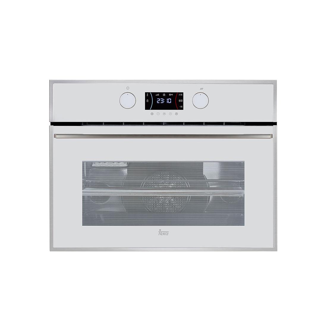 Teka 40587612 maestro hornos gama compactos maestro horno compacto + micro hlc 844 c blanco