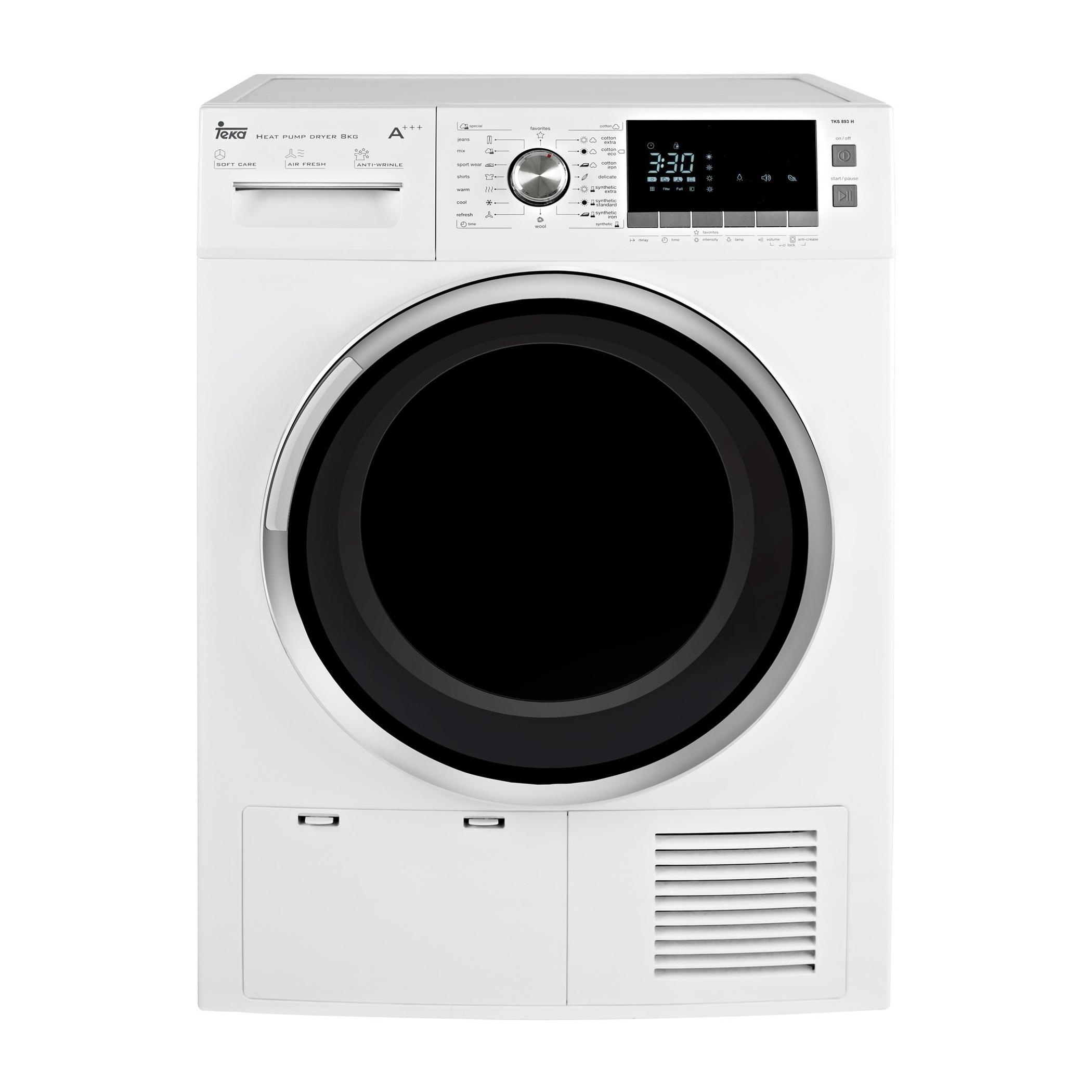 SECADORA COND. 8KG TEKA A+++ TKS 893 H