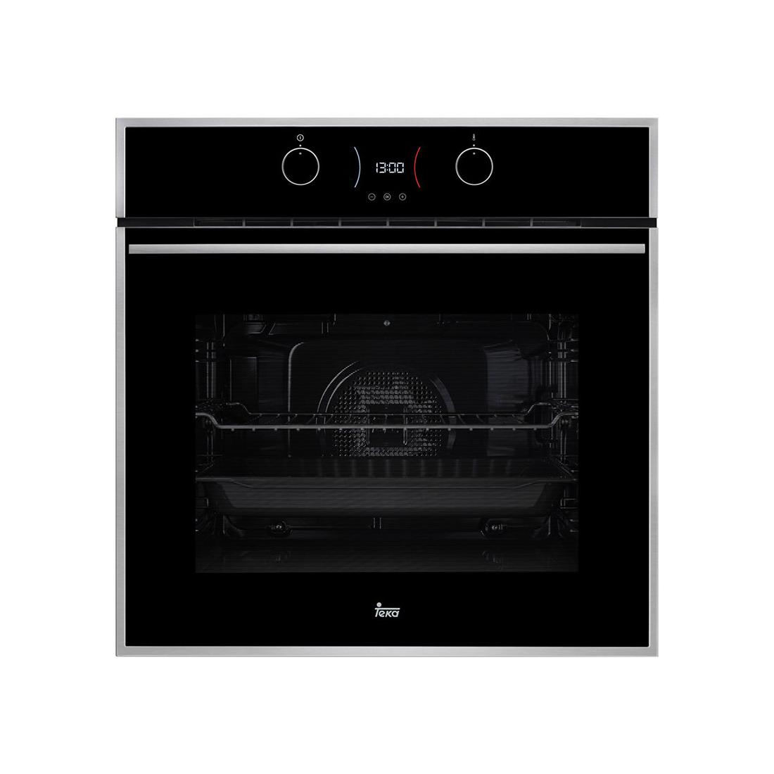 L-HORNO TEKA HLB830 Negro, Multif. Hydro