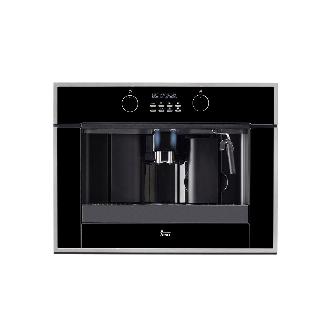 Teka 41598030 maestro cafetera gama compactos maestro cafetera clc 855 gm ss negro inox