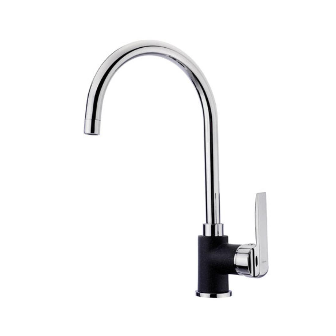 GRIFO TEKA IN 995 NEGRO METALICO