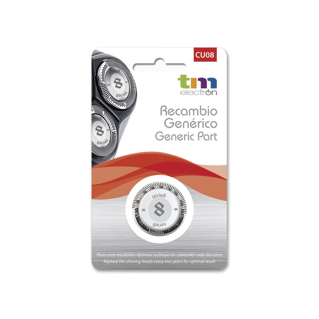 CABEZAL DE AFEITADO COMPATIBLE MAQUINAS