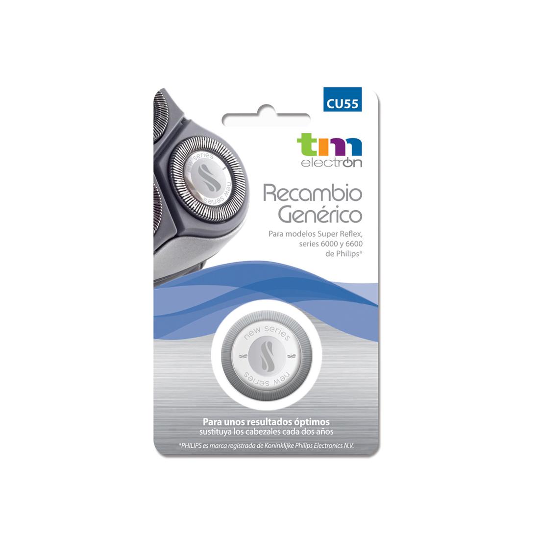 CABEZAL DE AFEITADO COMPATIBLE MAQUINAS