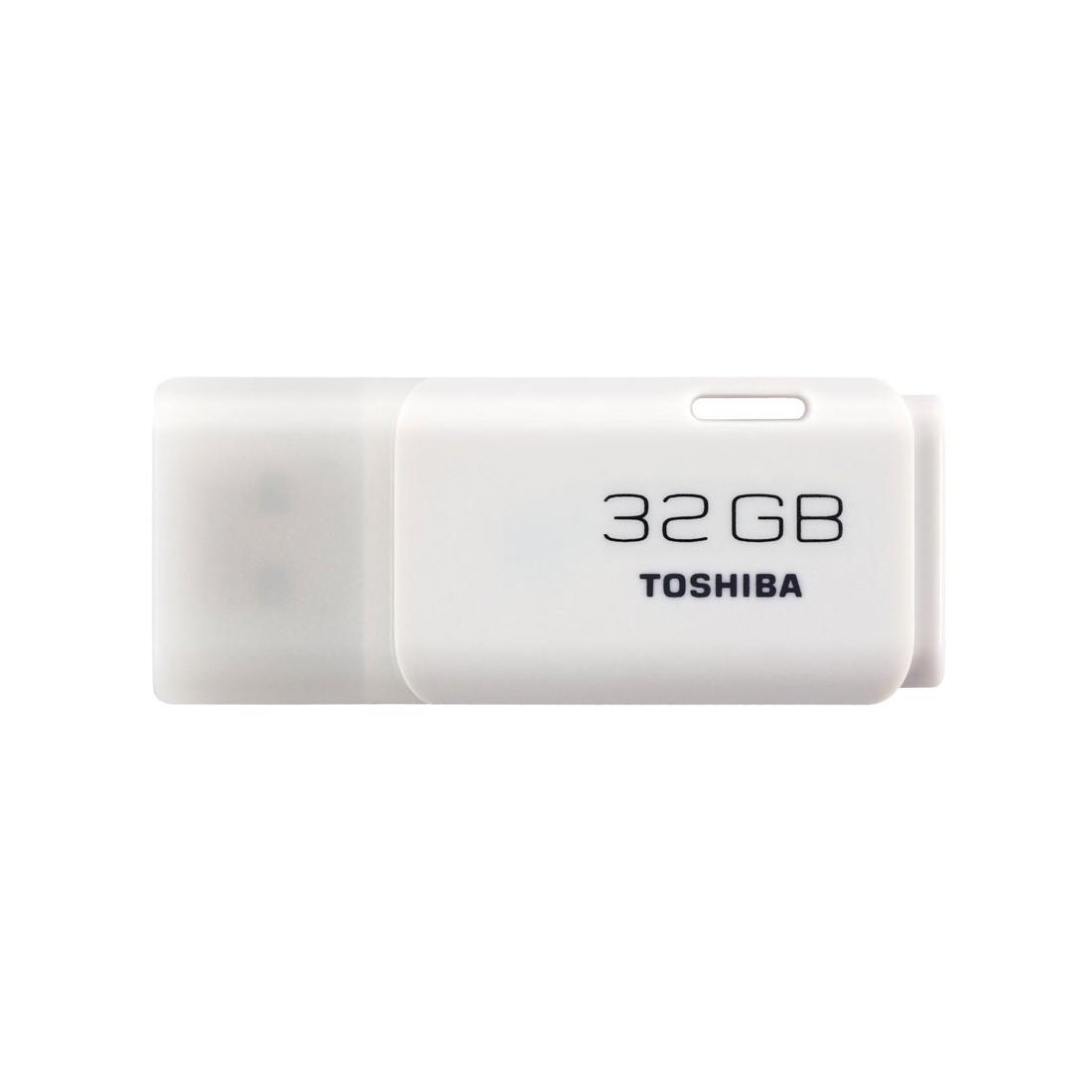 PEN DRIVE 2.0 TOSHIBA 32GB HAYABUSA BLAN