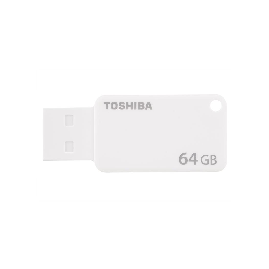 PENDRIVE 3.0 TOSHIBA U303 64GB BLANCO