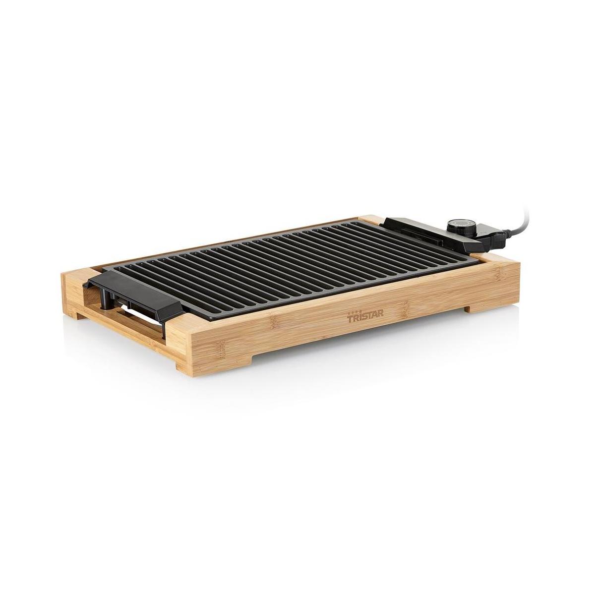 PLANCHA DE ASAR TRISTAR BP-2785 BAMBU (3