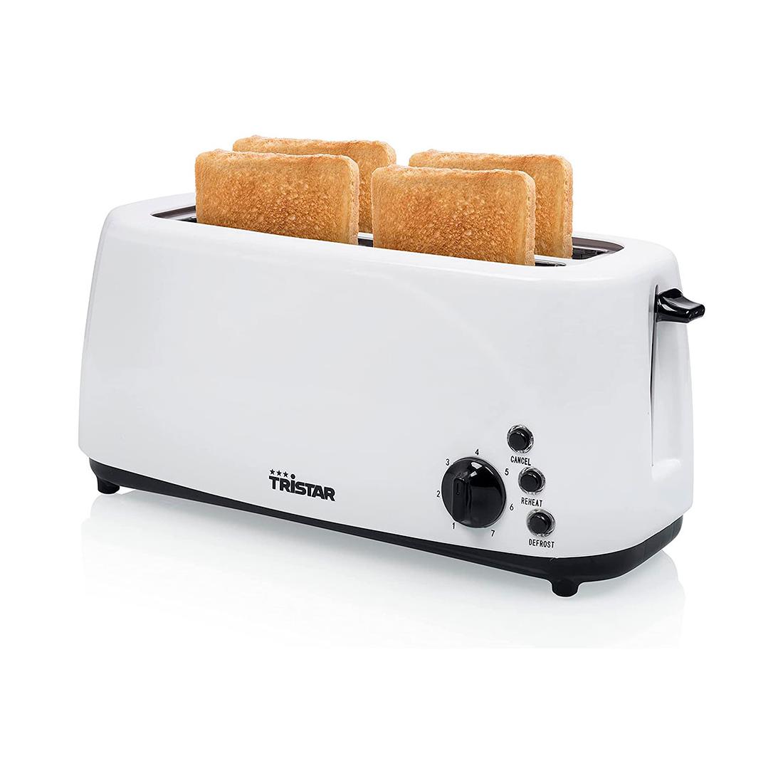 TOSTADORA TRISTAR BR1053 2 RANURAS LARGA