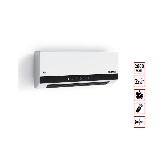 CALEFACTOR PARED CERÁMICO TRISTAR KA-521