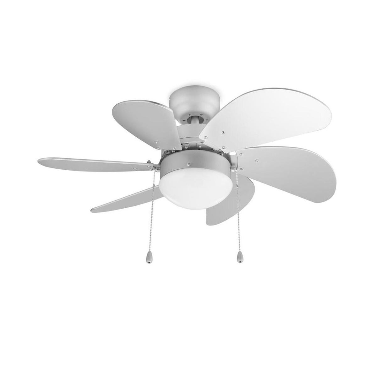 VENTILADOR TECHO TRISTAR  76CM LUZ