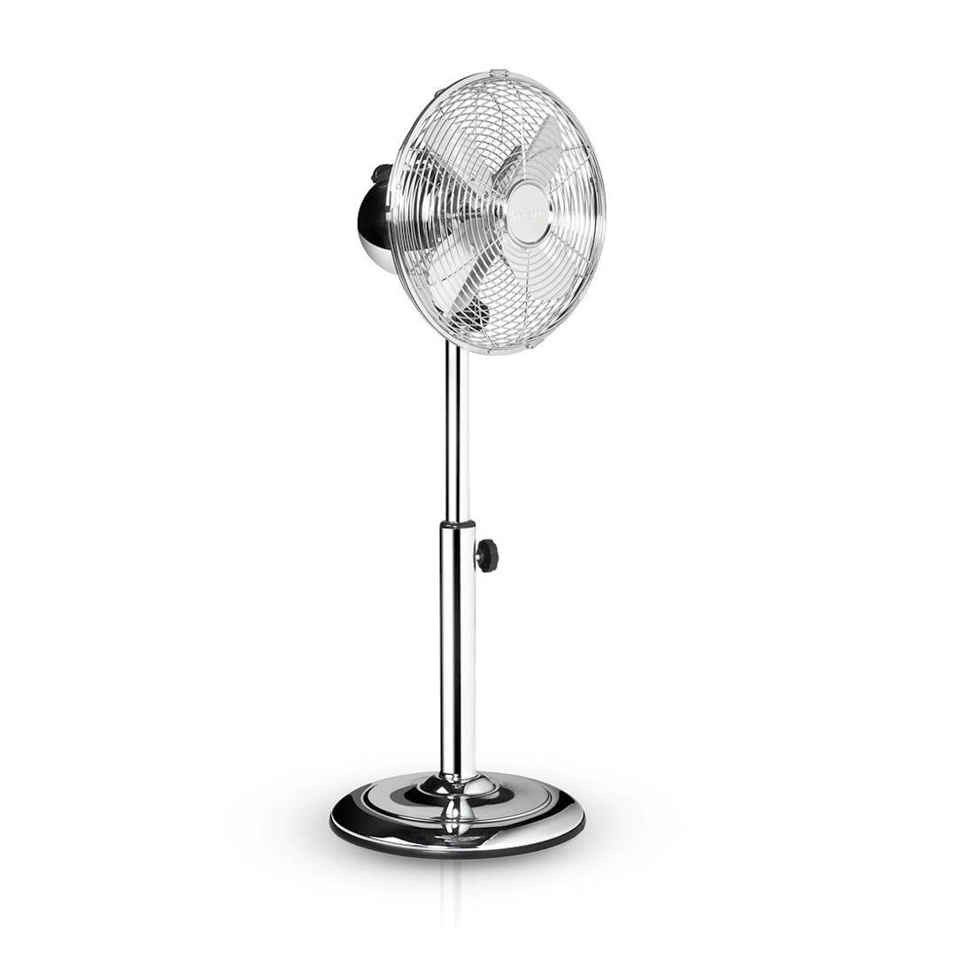 VENTILADOR PIE TRISTAR INOX 25CM 30W