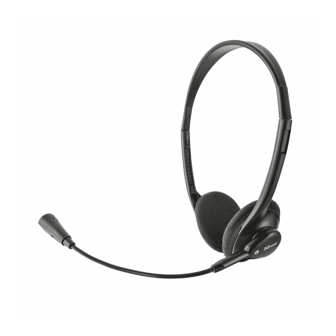 AURICULARES CON MICRÓFONO TRUST PRIMO