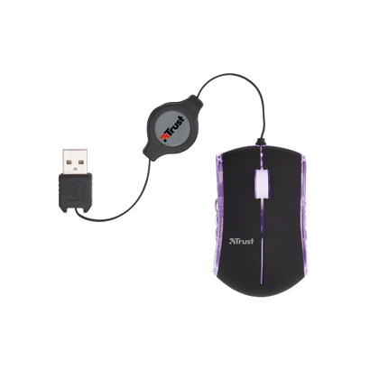 RATÓN MINI ÓPTICO MULTICOLOR TRUST MI 27