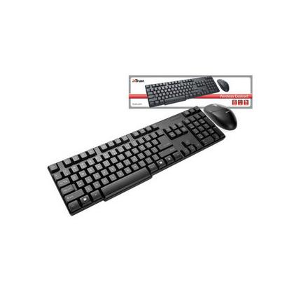 KIT TECLADO + RATÓN INALÁMBRICO DESKSET