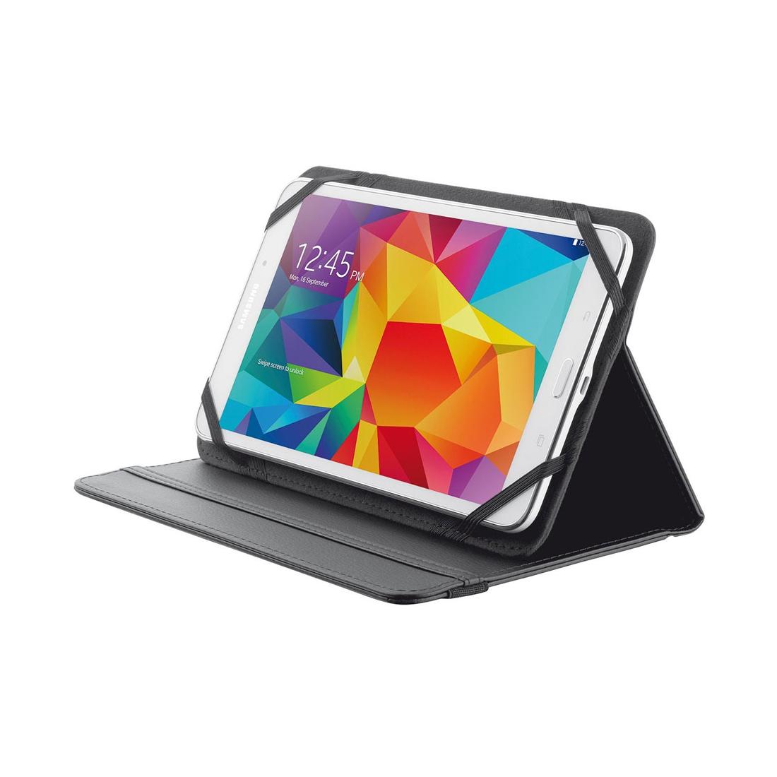 FUNDA UNIVERSAL TABLET 7/8" STAND TRUST