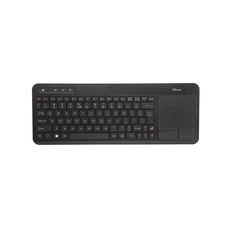 TECLADO MULTIMEDIA INALÁMBRICO TOUCHPAD