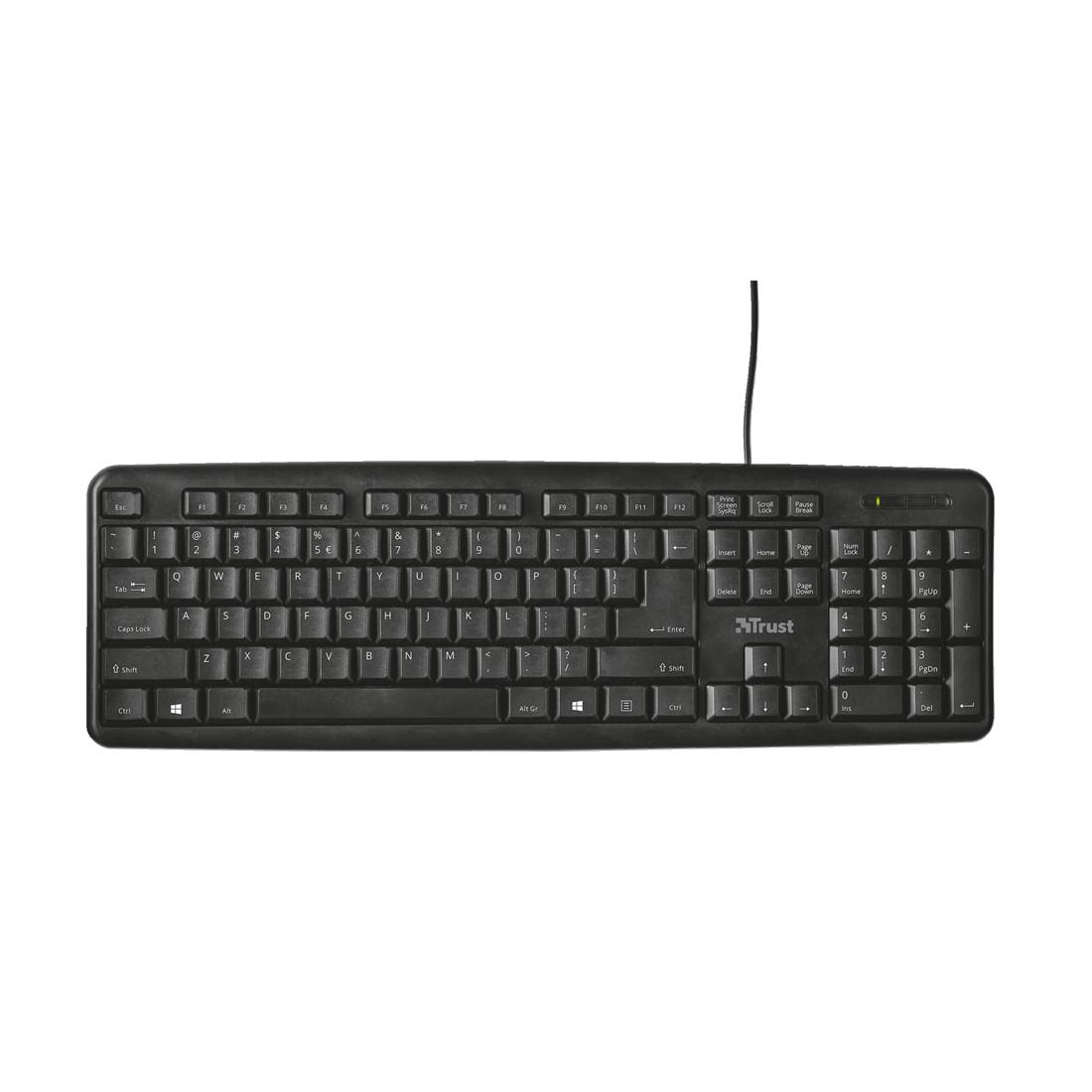 TECLADO CABLE TRUST B. ASSORTMENT