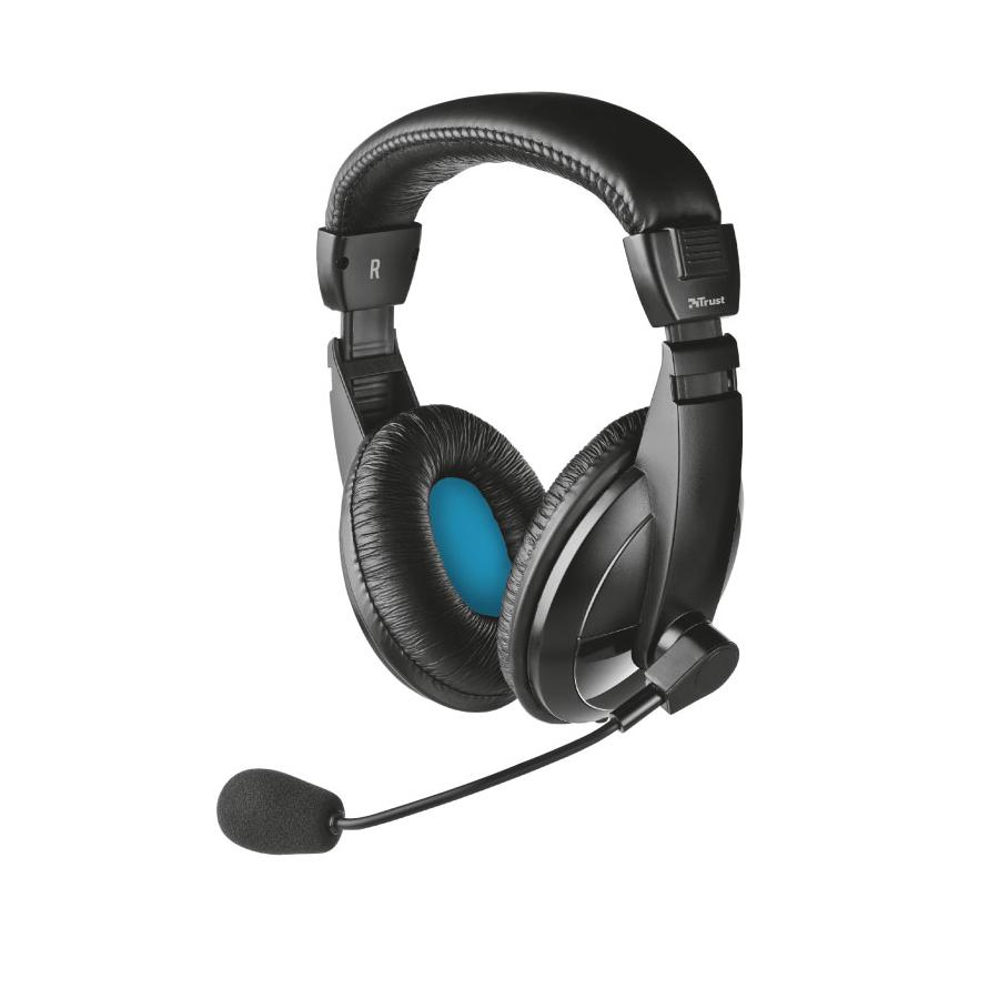 AURICULARES PC JACK CON MICRO TRUST QUAS