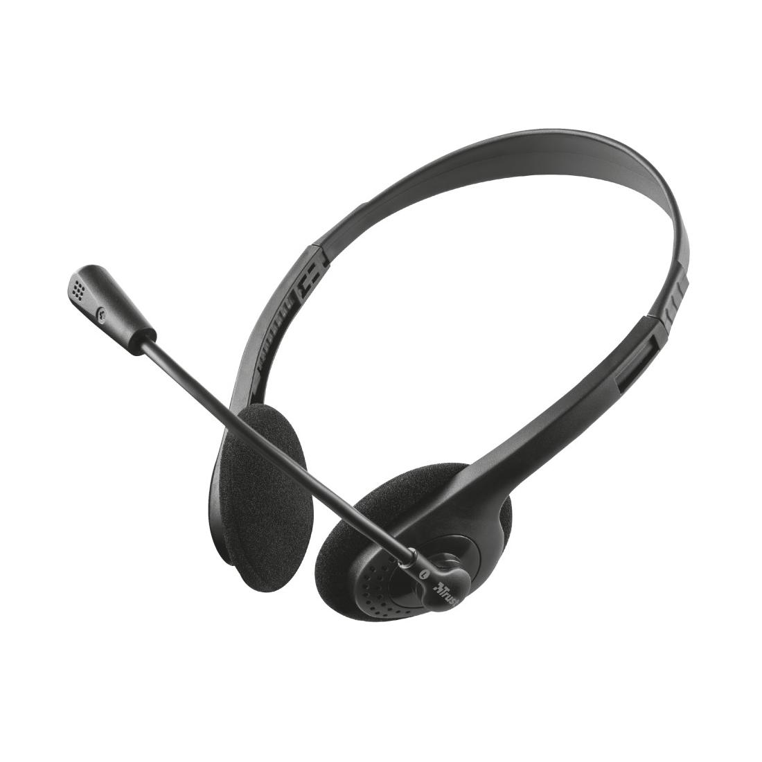 L-HEADSET PC AURICULARES CON MICRO TRUST