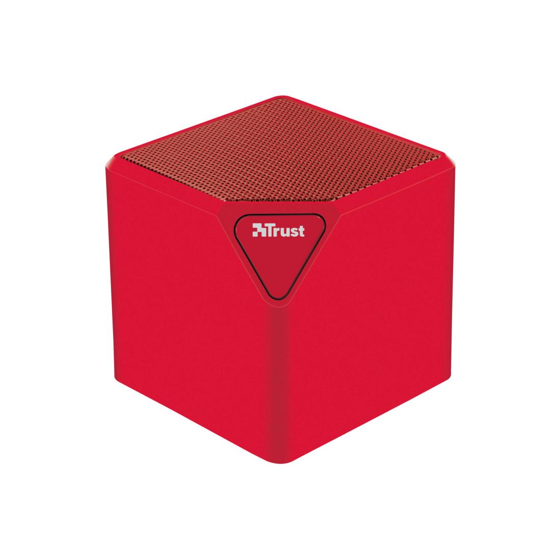 ALTAVOZ BLUETOOTH TRUST ZIVA ROJO