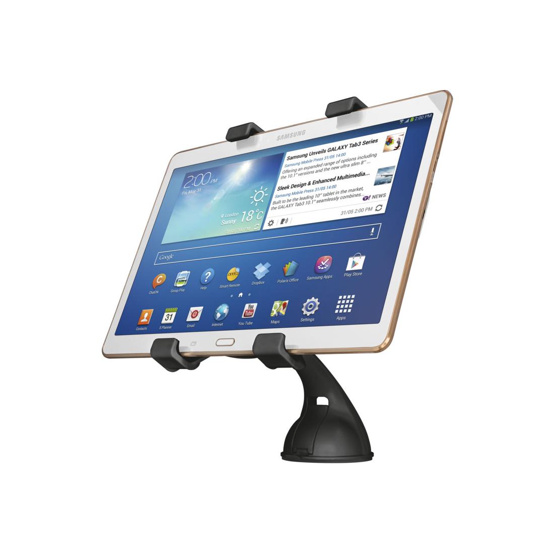 SOPORTE VENTOSA TABLETS 7"-11” TRUST ZIV