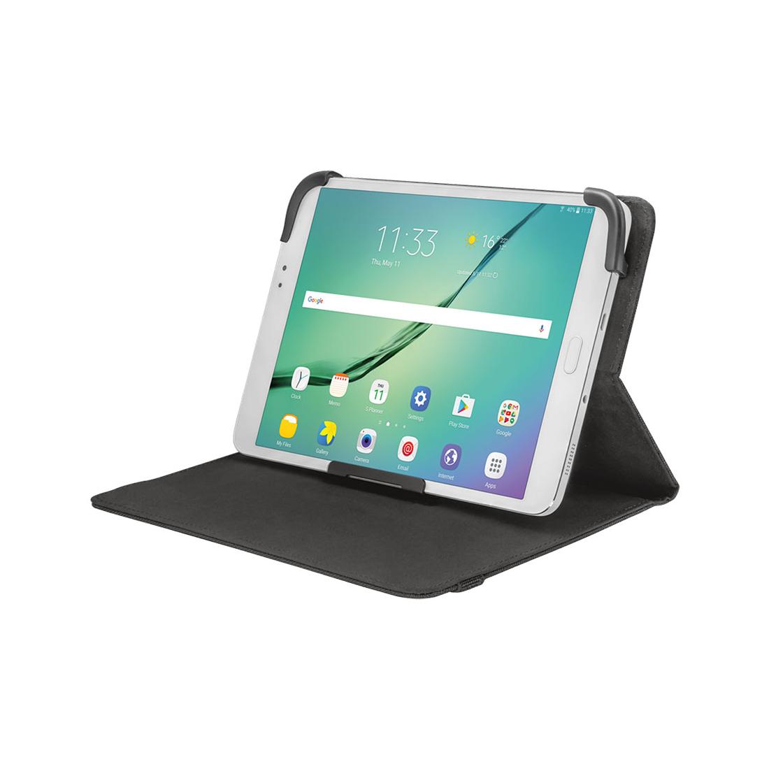 FUNDA UNIV. STAND TABLET 8" TRUST ZIVA N
