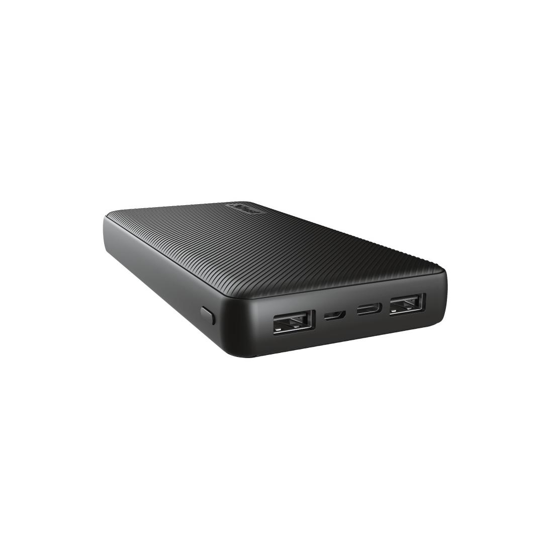 POWERBANK TRUST PRIMO 20.000 MAH NEGRO +