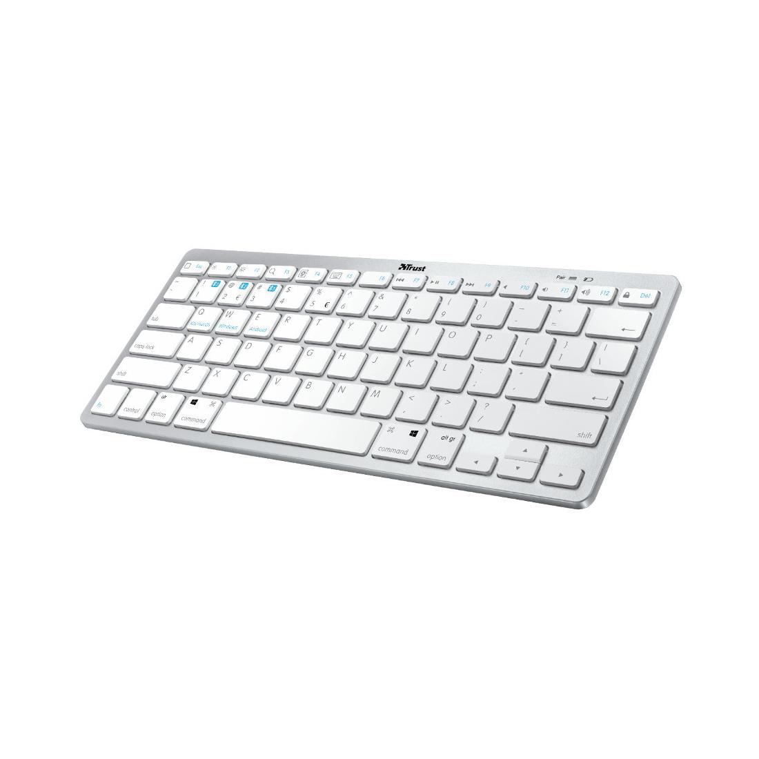 TECLADO BLUETOOTH TRUST NADO