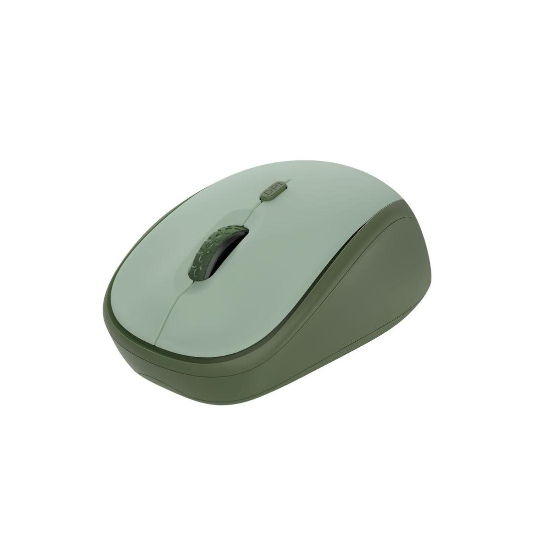 RATÓN INALÁMBRICO TRUST YVI+ ECO VERDE