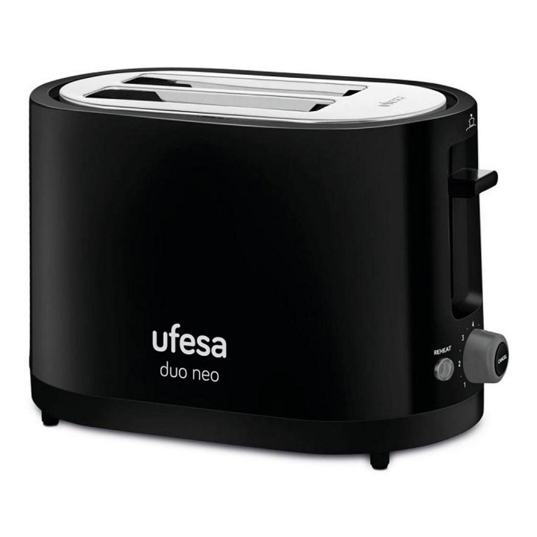 TOSTADOR UFESA TT7485 DUO NEO 750W 1R