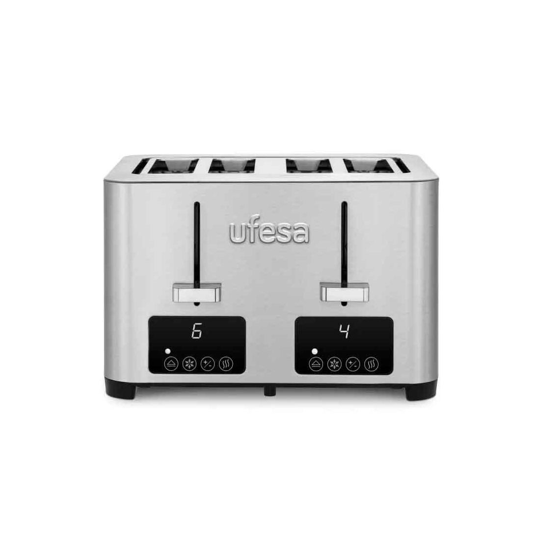 TOSTADOR UFESA QUARTET DELUX 4 RANURAS C