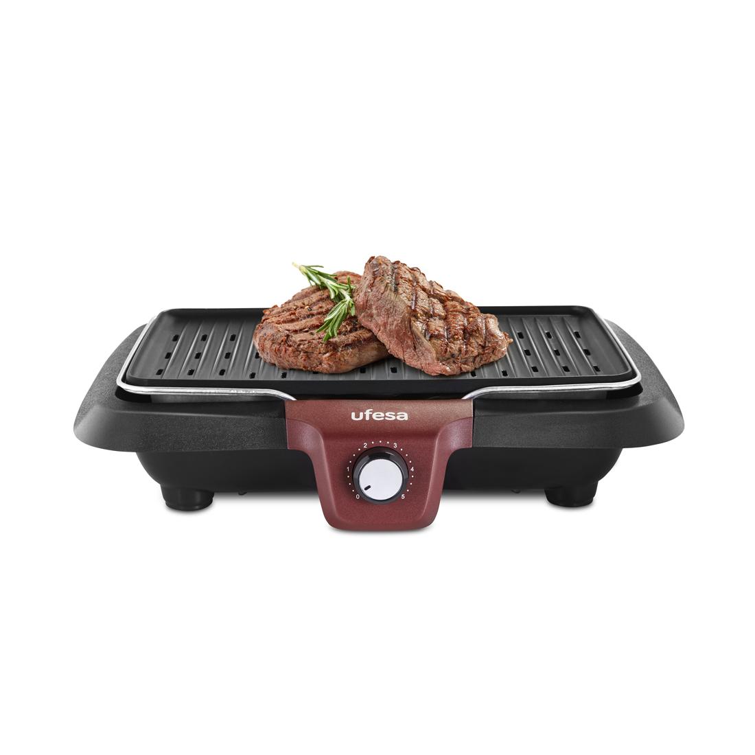 BARBACOA ELECTRICA UFESA BB7650 2000W 38
