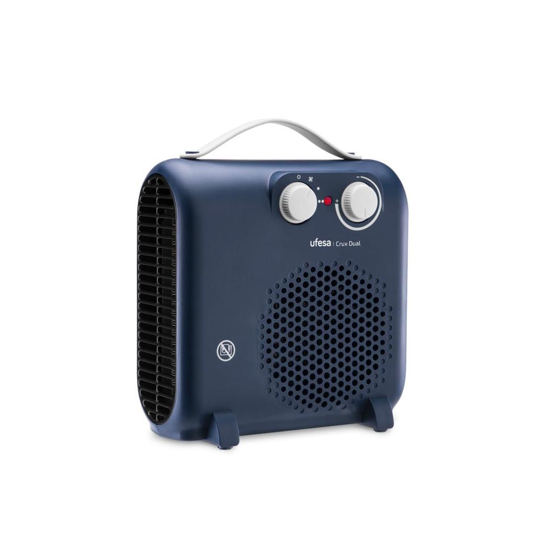 CALEFACTOR UFESA CRUX DUAL BLUE 2000W