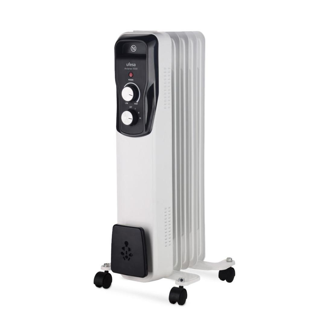 RADIADOR ACEITE UFESA ANTARES 1000W 5 EL