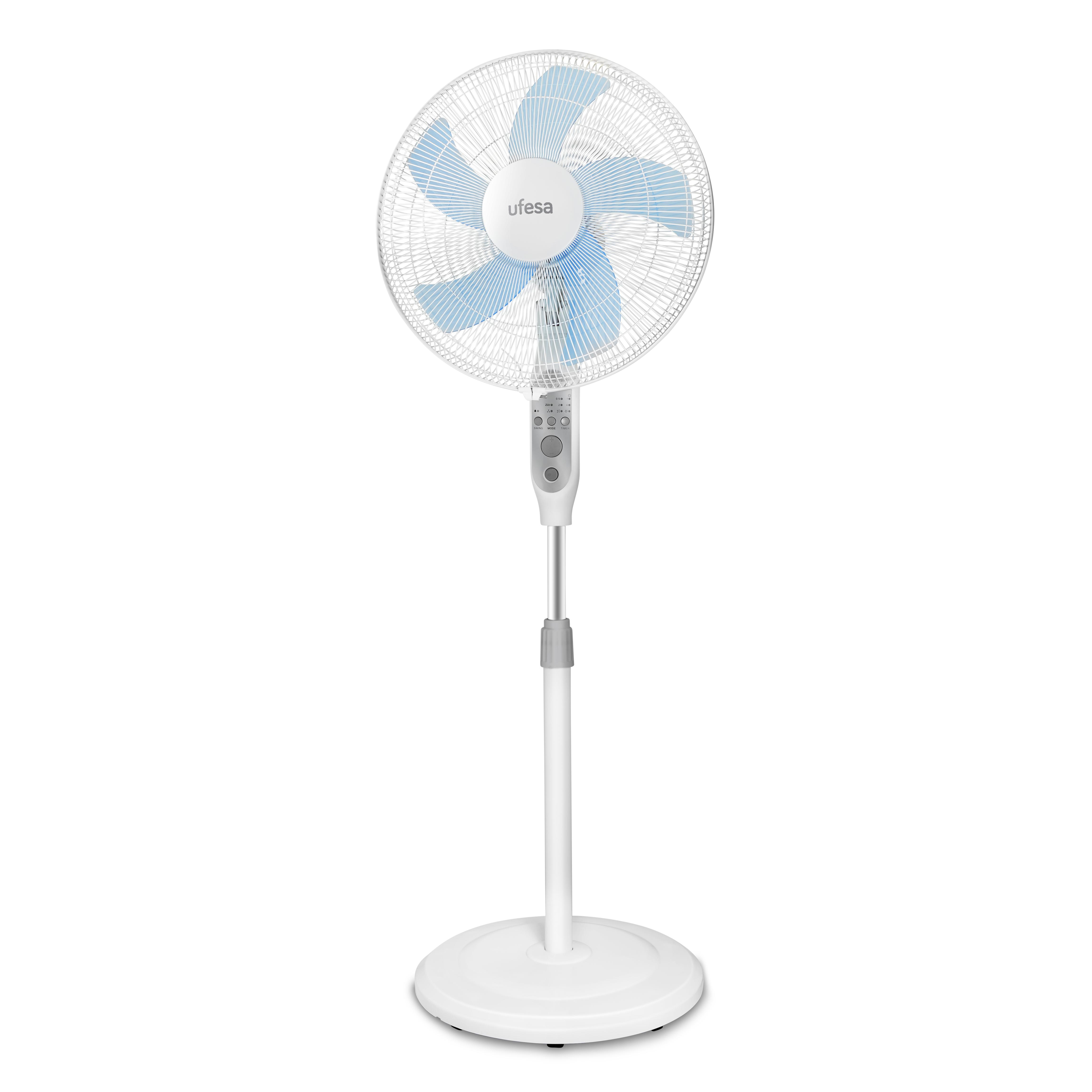 VENTILADOR PIE UFESA  RF-1450 45W 40CM 5