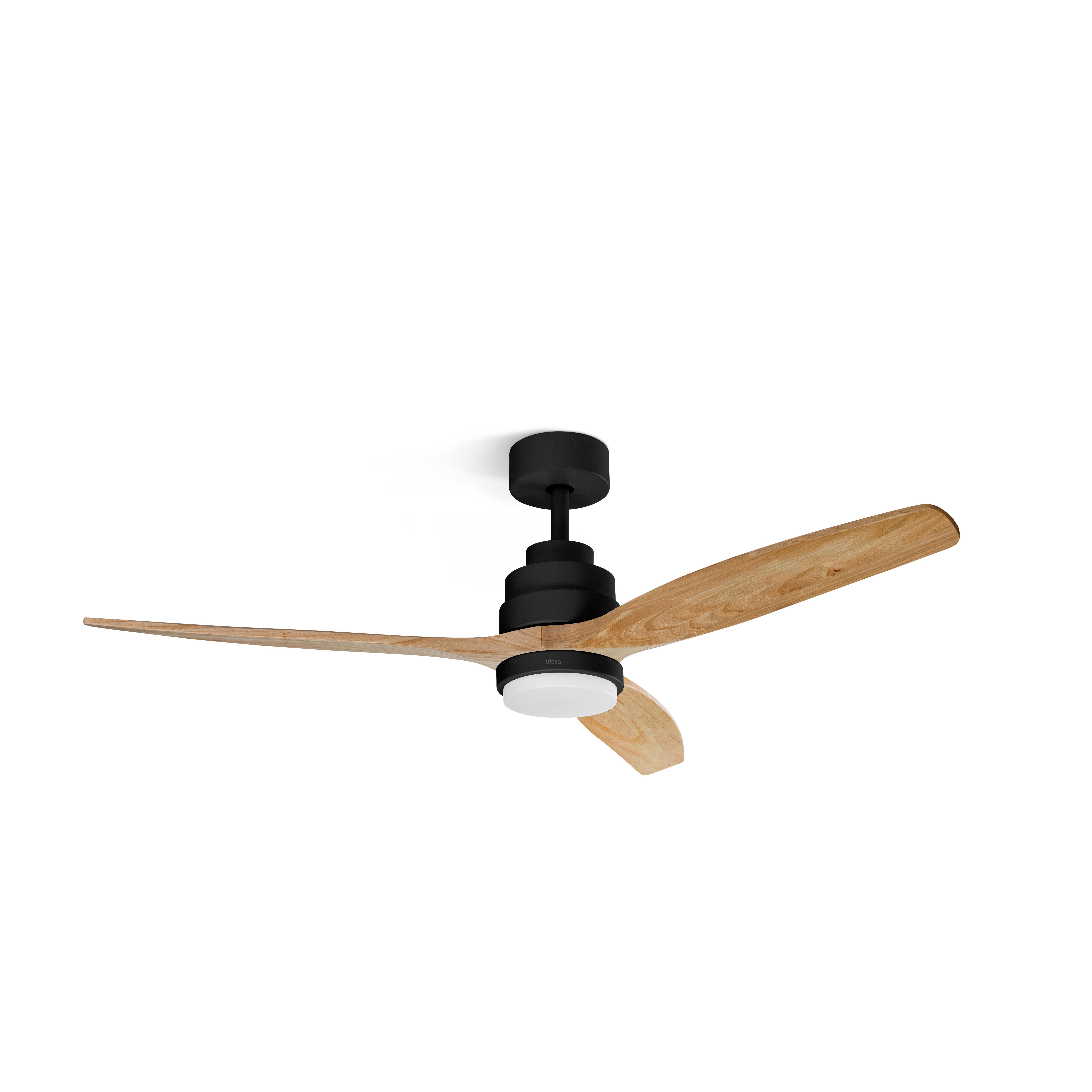 LP-VENTILADOR DE TECHO UFESA NEPAL INOX