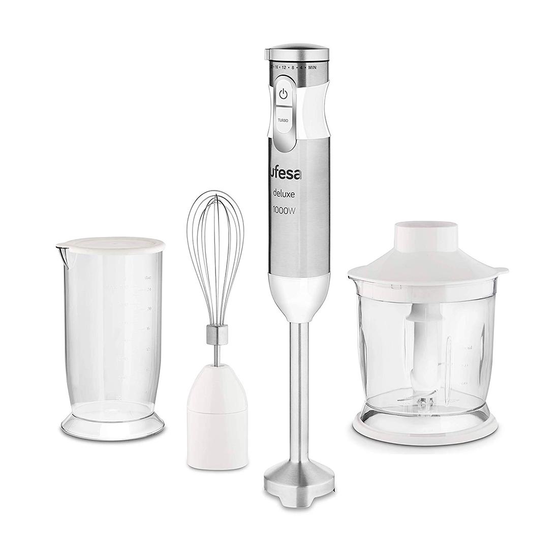 BATIDORA UFESA BP 4572 1000W INOX + ACCE