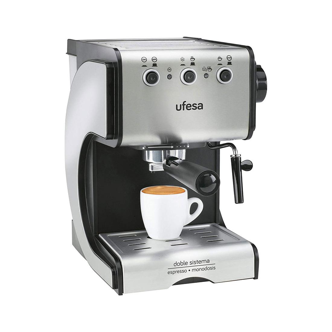 CAFETERA EXPRES UFESA CE7141 DUETO CREME