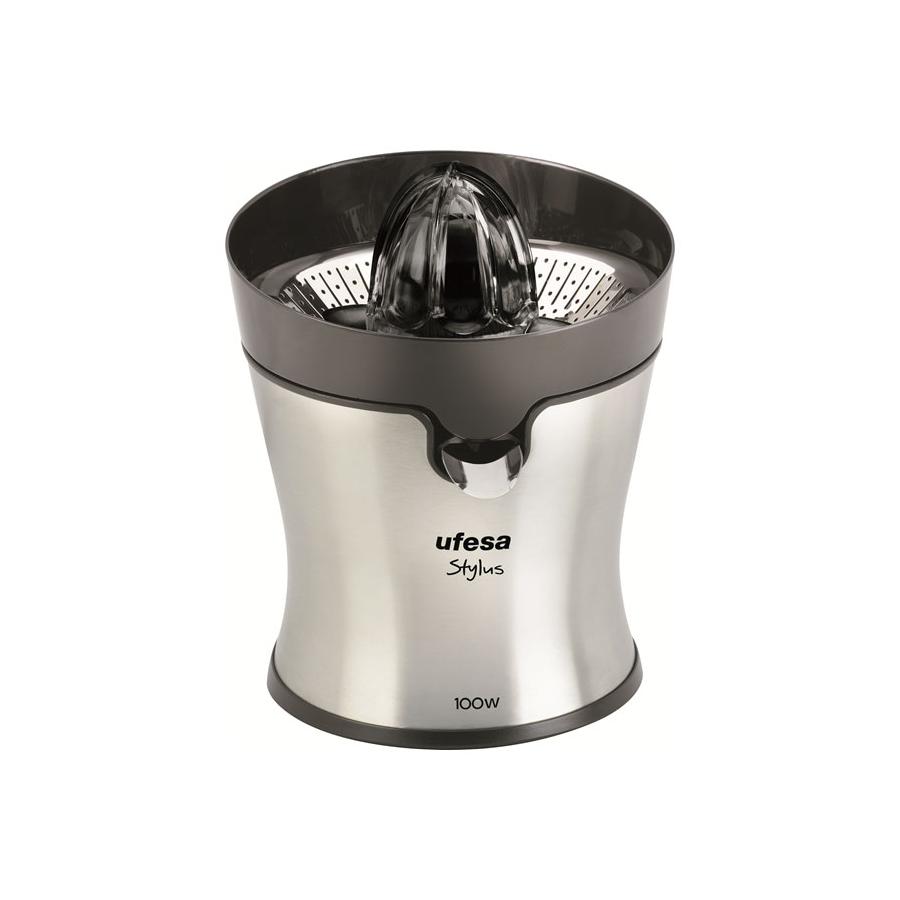 EXPRIMIDOR UFESA EX4945 PLATA/NEGRO