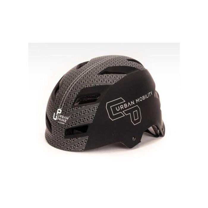 CASCO PATINETE URBAN PRIME NEGRO (TALLA