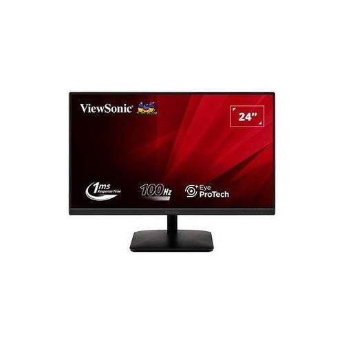 MONITOR LED IPS 23.8  VIEWSONIC VA2408-MHDB NEGRO