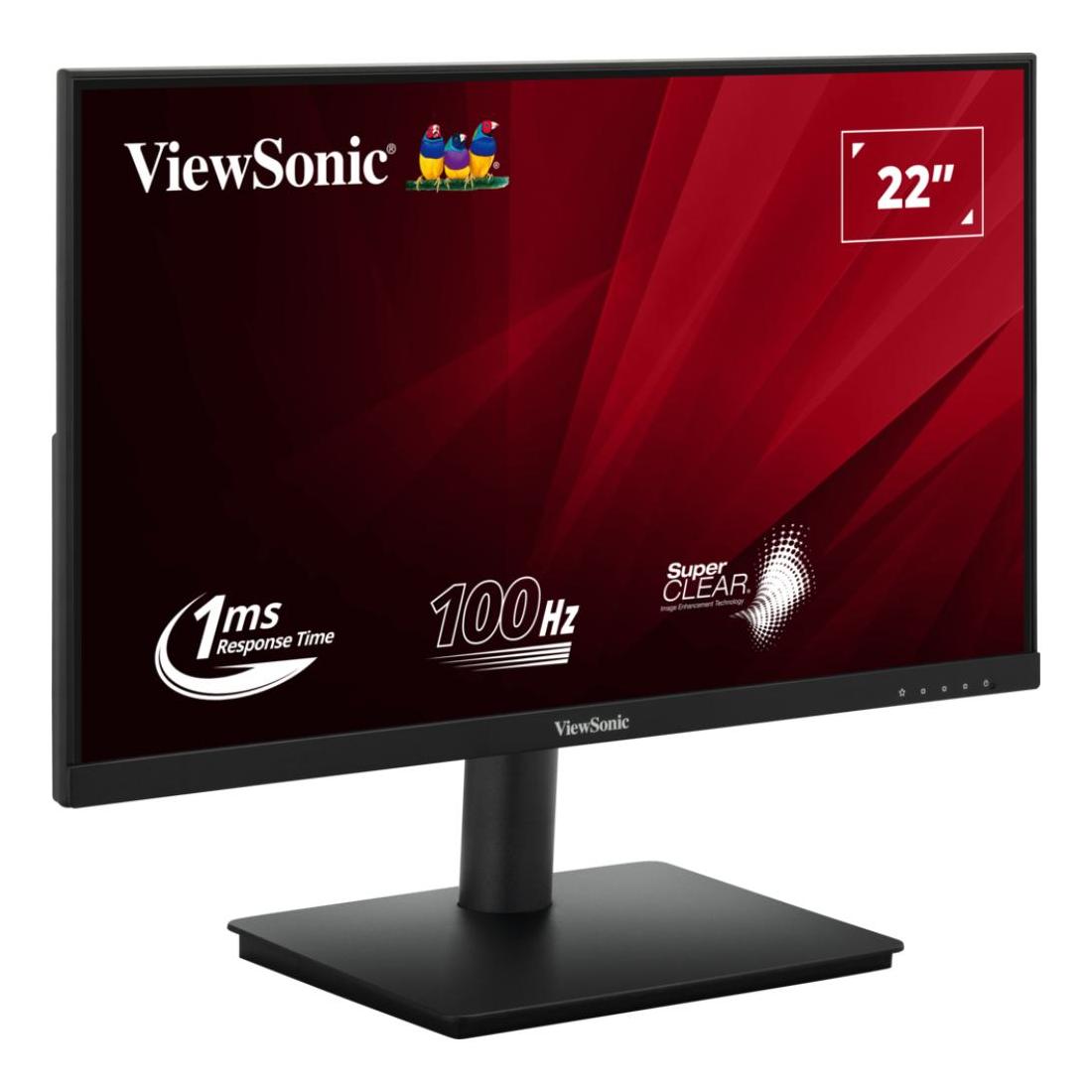 MONITOR VIEWSONIC VA220-H 22'' FHD HDMI VGA LED NEGRO