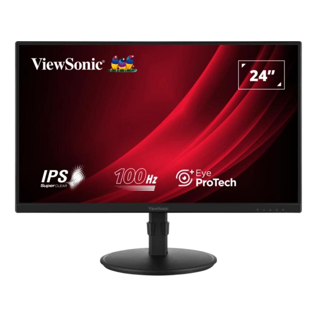 MONITOR VIEWSONIC 23,8" FHD IPS LED VGA HDMI DP AJUS. ALTURA
