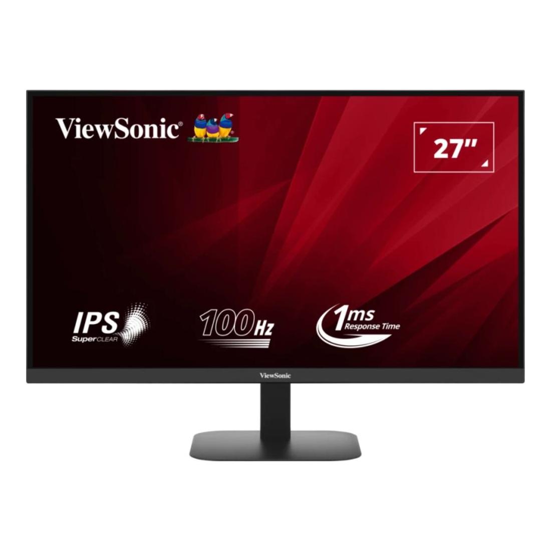 MONITOR VIEWSONIC 27" QHD IPS LED 2XHDMI DDP VRR HDR10
