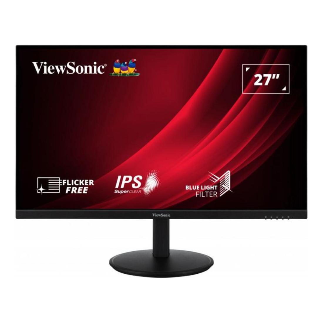 MONITOR VIEWSONIC 27" 2K IPS 75HZ 2XHDMI DP MULTIO ERGONOMIC