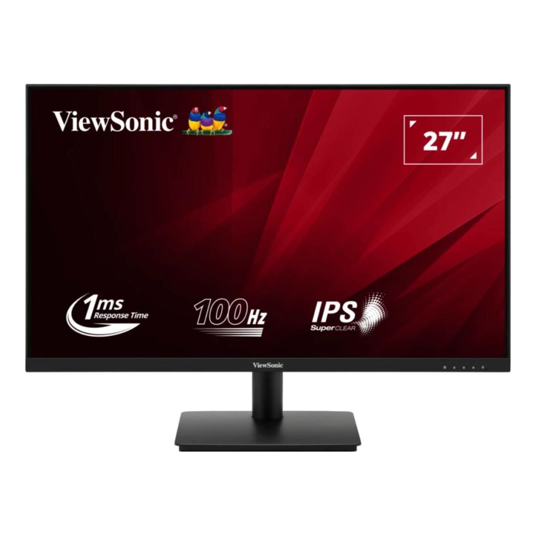 MONITOR VIEWSONIC VA270-H 27" 1920X1080 1 MS FULL HD LED NEGRO